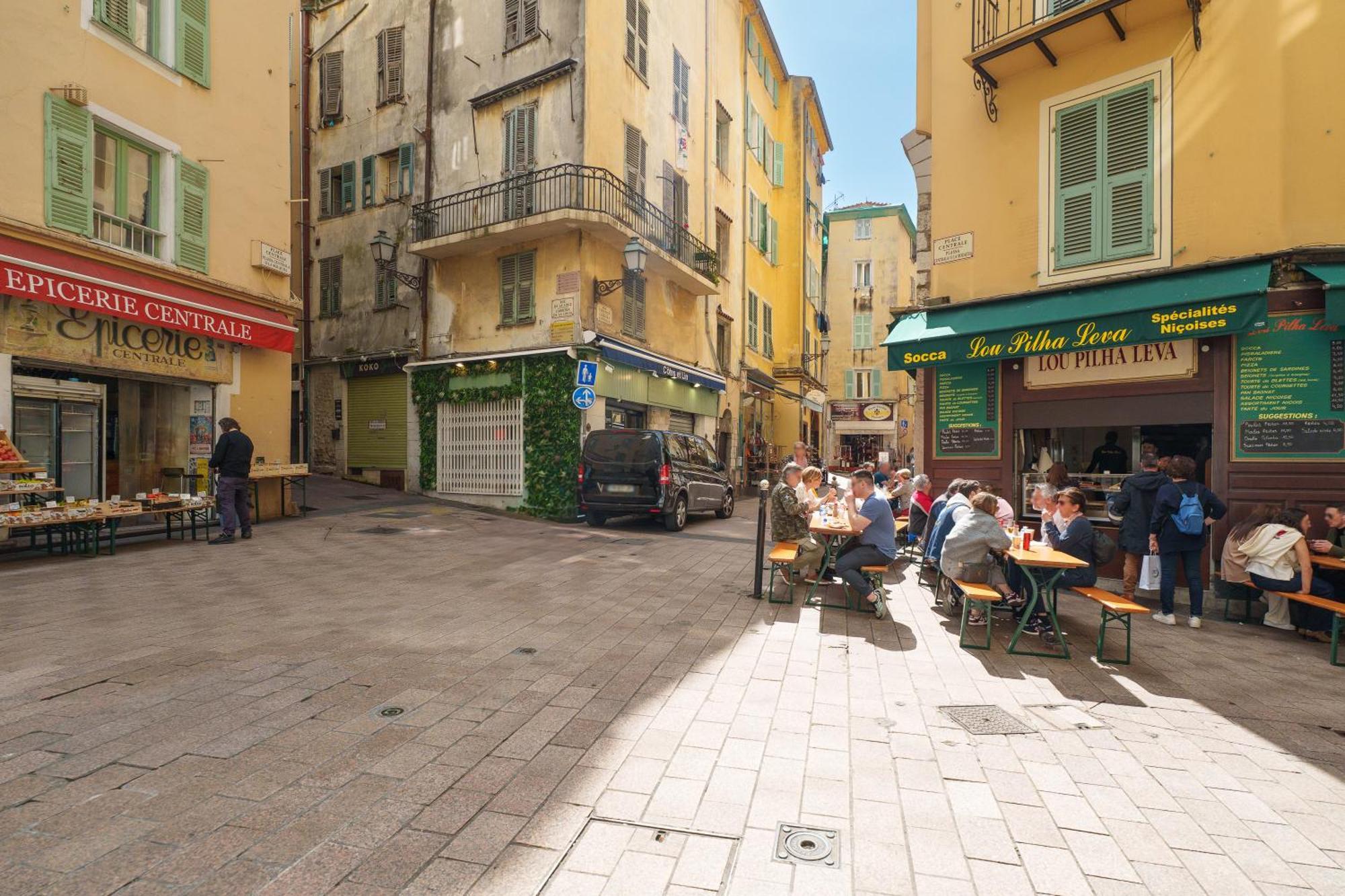 Renting - - Authentic Loft Old Rooftop View & Charm Nizza